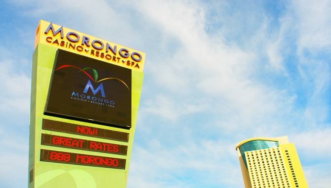 New poker room and bingo hall completed at Casino Morongo