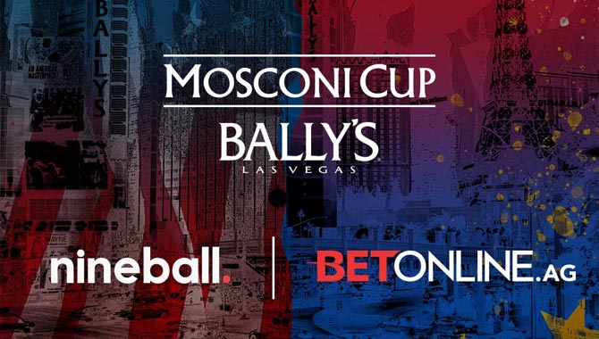 BetOnline becomes Mosconi Cup official partner for 2022