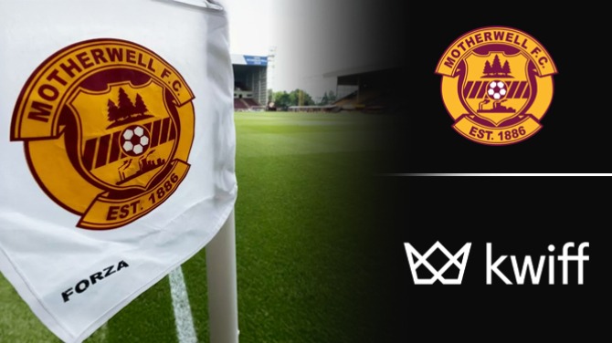 Kwiff named betting partner and Back of Shirt sponsor of Motherwell FC for 2025/26