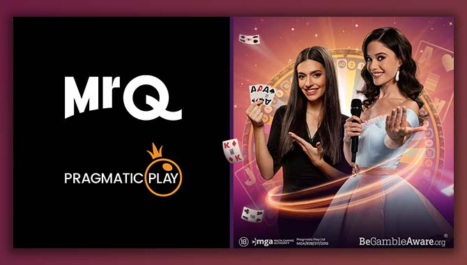 PRAGMATIC PLAY EXPANDS MRQ PARTNERSHIP WITH ADDITION OF LIVE CASINO CONTENT