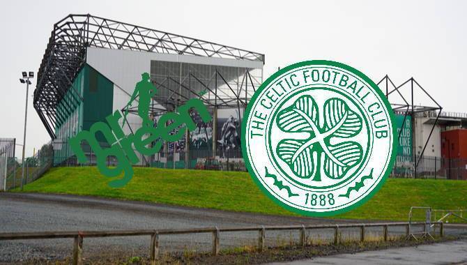 Mr Green signs partnership deal with Celtic