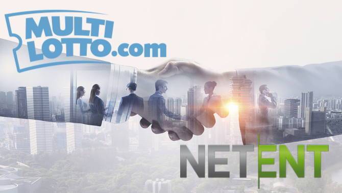 Multilotto Announce NetEnt Partnership
