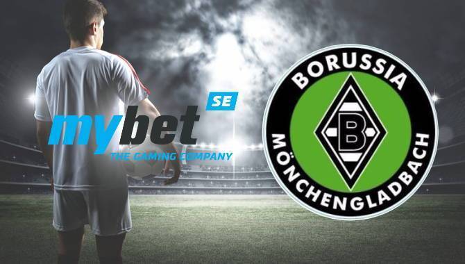 mybet nets Borussia Mönchengladbach sponsorship deal
