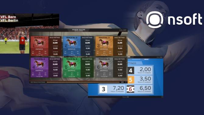 NSoft’s three most popular virtual sports games