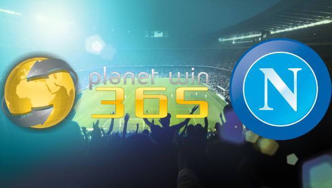 Planetwin365 secure Napoli partnership