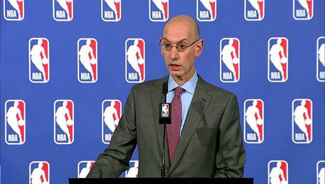 NBA Commissioner states case for 1% integrity fee