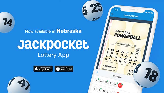 Lottery app Jackpocket launches in Nebraska