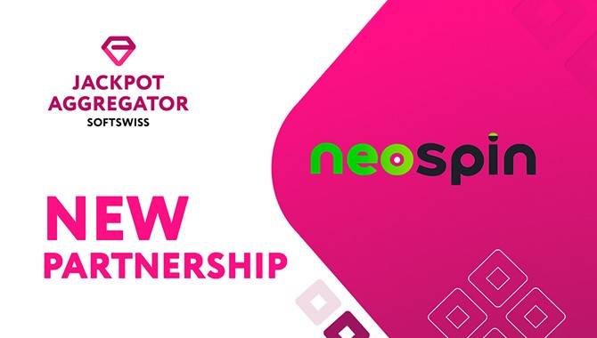 Softswiss Jackpot Aggregator partners with Neospin