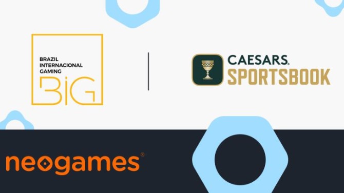 NeoGames makes a ‘Big Brazil’ deal with Caesars brand