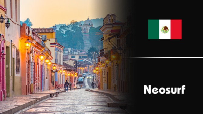Neosurf launches payment services in Mexico