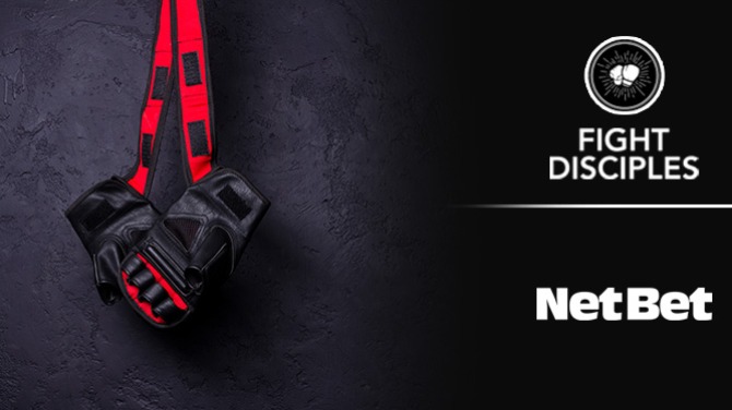 NetBet partners with Fight Disciples for UFC and boxing content