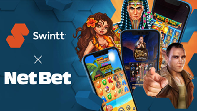 Swintt signs deal with operator NetBet