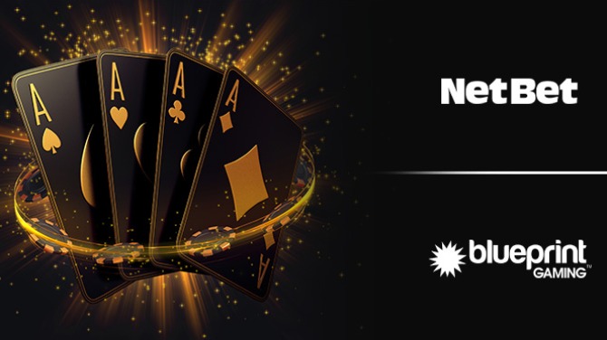 NetBet UK secures new deal with Blueprint Gaming