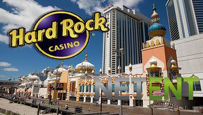 NetEnt inks agreement with Hard Rock Hotel Atlantic City