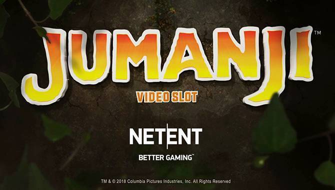 NetEnt announces Jumanji as its latest branded game deal in collaboration with Sony Pictures Entertainment