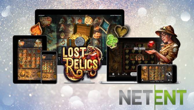NetEnt makes players treasure hunters with release of Lost Relics
