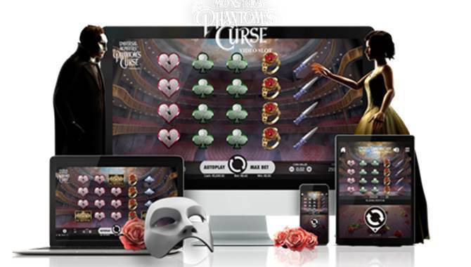 NetEnt Launches Universal Monsters™ The Phantom’s Curse Video Slot