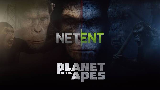 NetEnt releases Planet of the Apes video slot game