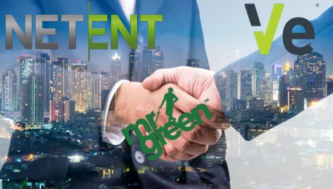 NetEnt/Ve Global joint venture signs Mr Green to media buying services partnership
