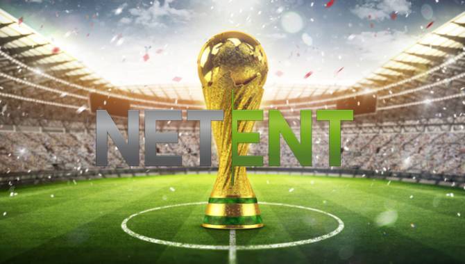 NetEnt announces World Cup related line-up