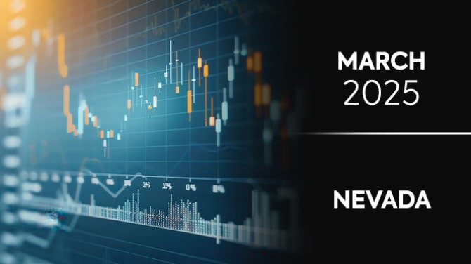Nevada gaming revenue drops 1.1% for March 2025; Las Vegas Strip down 4.8%