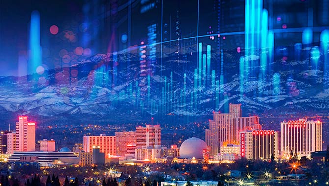 Nevada’s casinos posts $15.5bn in gaming revenue for 2023