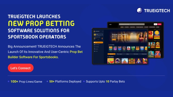 TRUEiGTECH launches new prop betting software solutions for sportsbook operators