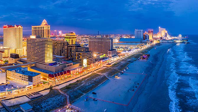 New Jersey records $412.2m in total revenue for February 2023