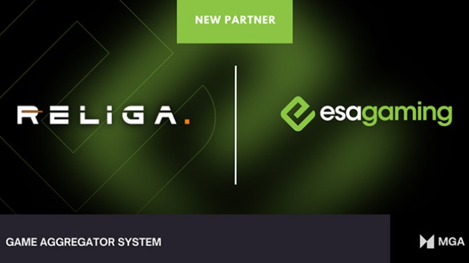 ESA Gaming integrates Religa Live Casino content