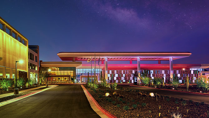 IGT provides games, systems and cabinets to Arizona’s newest Santan Mountain Casino