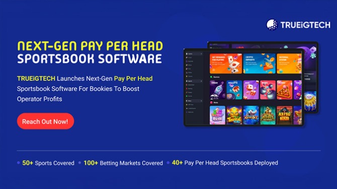 TRUEiGTECH launches next-gen Pay Per Head Sportsbook software for bookies to boost operator profits