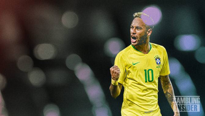 Neymar makes appearance at World Series of Poker