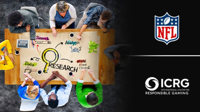 NFL funds research into student gambling risks with ICRG partnership