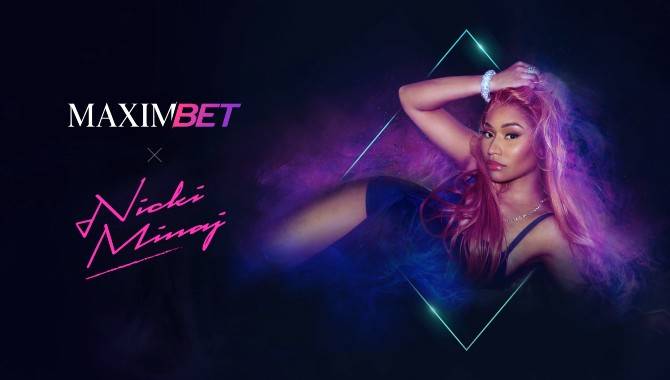 MaximBet signs partnership with pop culture icon Nicki Minaj
