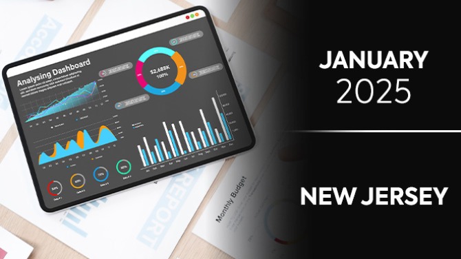 NJ January results: Sports wagering revenue down 28.4% 