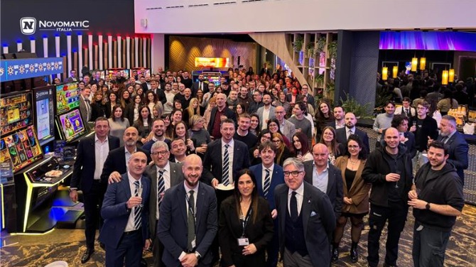 Open Days 2025: NOVOMATIC Italia offers a welcome to the future of gaming