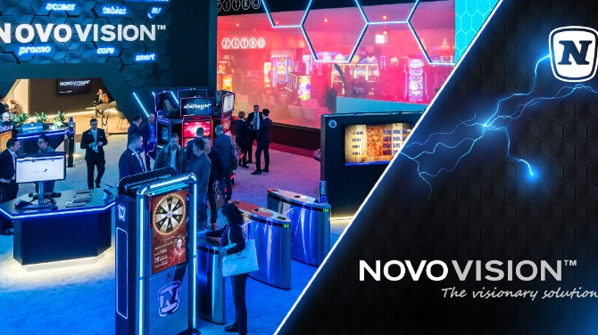 NOVOVISION™ casino management solution celebrates fantastic ICE in Barcelona