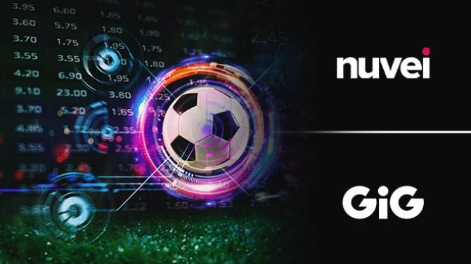 Nuvei announces partnership with GiG