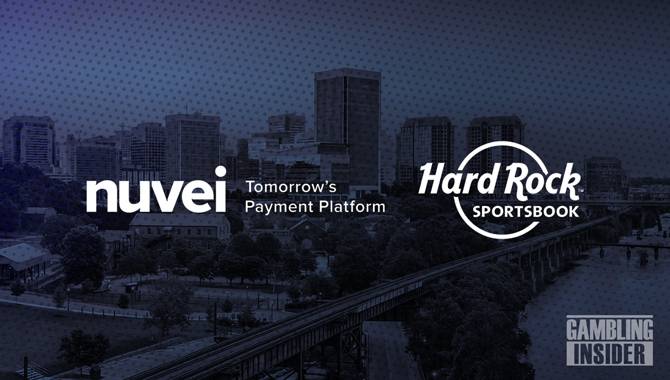 Nuvei provides payment services for Hard Rock Sportsbook app
