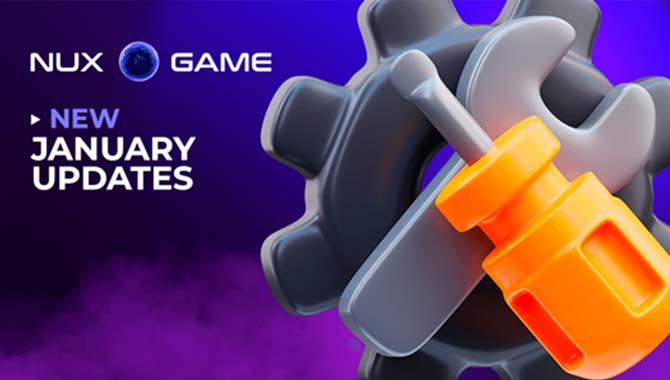 NuxGame implements an array of upgrades to its Agent System