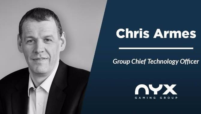 NYX appoint new Group CTO