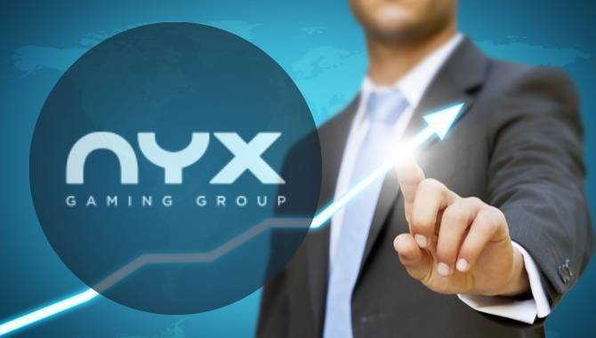 NYX Gaming Group revenue up 73% in Q2