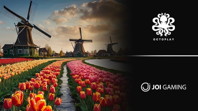 Octoplay develops presence in Dutch market through JOI Gaming partnership