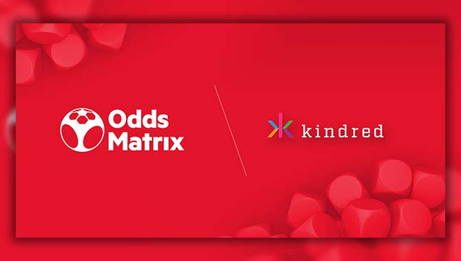 OddsMatrix signs deal with Kindred for Sports Data Services