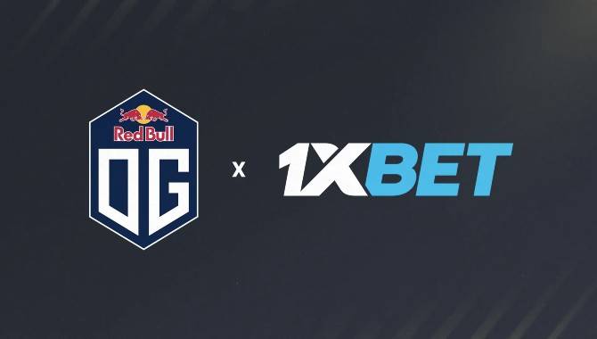 1xBet signs partnership with OG Esports
