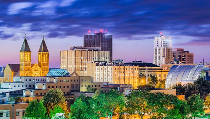 Ohio tops the chart with 234,000 geolocation transactions in first hour