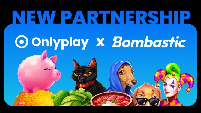 Onlyplay partners with Bombastic Casino