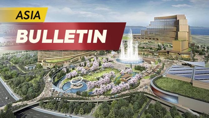 Asia Bulletin: Japan to build its first casino in western city of Osaka for $13.5bn