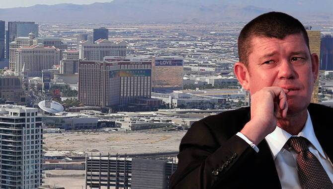 Crown pulls out of Las Vegas market with land sale