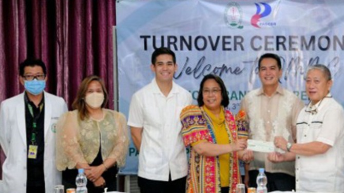 PAGCOR donates PHP 6.8m to Quirino Memorial Medical Center  